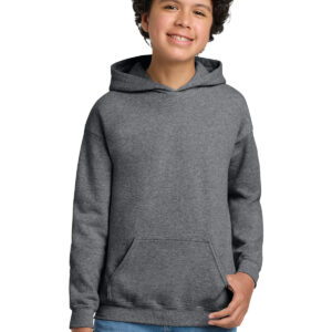 Gildan® - Youth Heavy Blend™ Hooded Sweatshirt. 18500B