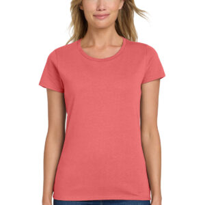 Gildan® Women's Heavy Cotton™ 100% Cotton T-Shirt. 5000L