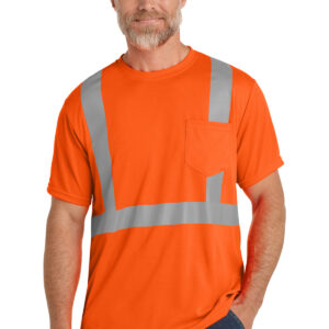 CornerStone ® ANSI 107 Class 2 Mesh Tee. CS200